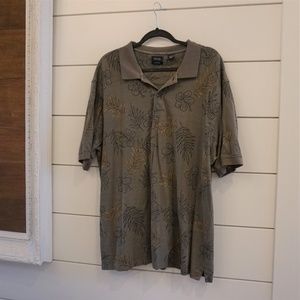 Men's dark green Izod Polo B1